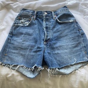 Agolde Denim Shorts